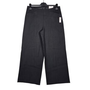 Old Navy High Rise Wide leg Pants Elastic Waist Womens size L